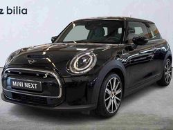 Svart Begagnad 2022 Mini Cooper SE Premium Halvkombi | 189 000 kr (Bra pris)