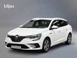 Vit Begagnad 2021 Renault Mégane IV Intens Kombi | 185 000 kr (Bra pris)