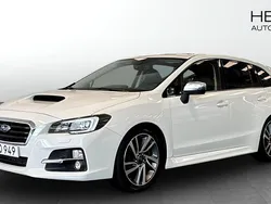 Vit (white) Begagnad 2016 Subaru Levorg Kombi | 164 900 kr (Marknadspris)