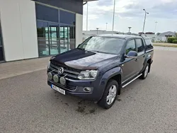 Blå Begagnad 2014 VW Amarok Highline Pickup | 145 000 kr