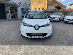 Vit Begagnad 2019 Renault Zoe Halvkombi | 109 900 kr (Bra pris)