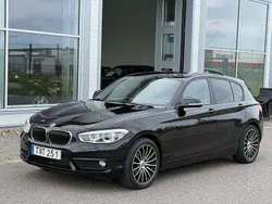 Svart Begagnad 2015 BMW 116 Advantage Halvkombi | 109 800 kr (Marknadspris)