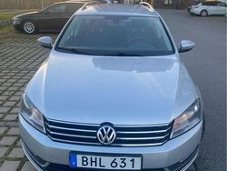Silver Begagnad 2014 VW Passat Kombi | 60 000 kr (Marknadspris)