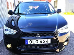 Svart Begagnad 2014 Mitsubishi ASX SUV | 98 000 kr (Marknadspris)