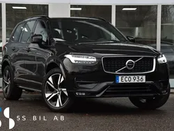 Svart Begagnad 2019 Volvo XC90 R-Design SUV | 499 900 kr (Lite dyr)