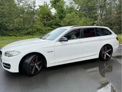 Vit Begagnad 2014 BMW 520 Kombi | 129 000 kr (Marknadspris)