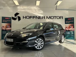 Svart Begagnad 2012 Renault Laguna GrandTour Kombi | 69 000 kr (Dyr)