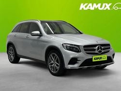 Silver Begagnad 2018 Mercedes GLC220 AMG SUV | 288 700 kr (Marknadspris)