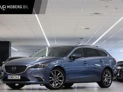 Blå Begagnad 2015 Mazda 6 Optimum Kombi | 129 900 kr (Lite dyr)
