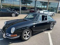 Svart Begagnad 1968 Porsche 912 | 648 998 kr