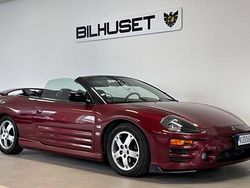 Röd Begagnad 2005 Mitsubishi Eclipse Cab | 119 000 kr