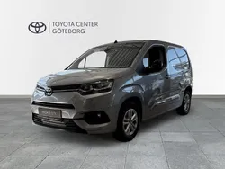 Silver Begagnad 2023 Toyota Proace City Van | 369 900 kr (Marknadspris)