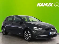 Silver/grå Begagnad 2017 VW Golf VII GT Halvkombi | 199 800 kr (Marknadspris)