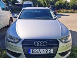 Silver Begagnad 2013 Audi A4 Kombi | 95 000 kr (Marknadspris)