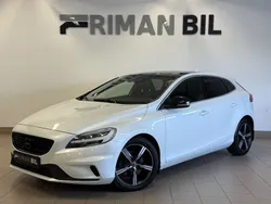 Vit Begagnad 2016 Volvo V40 R-Design Kombi | 169 900 kr (Marknadspris)