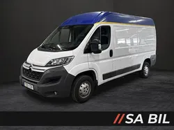 Vit Begagnad 2018 Citroën Jumper Minibuss | 144 900 kr (Bra pris)