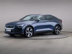 Mörkblå Begagnad 2022 Polestar 2 Pilot-lite Sedan | 365 000 kr (Bra pris)