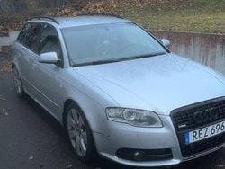 Silver Begagnad 2008 Audi A4 S-Line Kombi | 25 000 kr (Marknadspris)