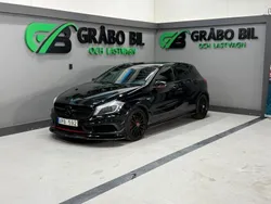 Svart Begagnad 2013 Mercedes A250 Sport Edition Halvkombi | 169 900 kr (Dyr)