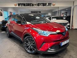 Röd Begagnad 2018 Toyota C-HR Edition SUV | 199 900 kr (Marknadspris)