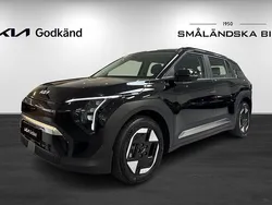 Svart Begagnad 2024 Kia EV3 2 SUV | 459 000 kr