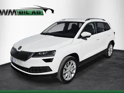 Vit Begagnad 2018 Skoda Karoq Business Line SUV | 237 000 kr (Marknadspris)