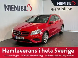 Röd Begagnad 2014 Mercedes A220 Halvkombi | 179 900 kr