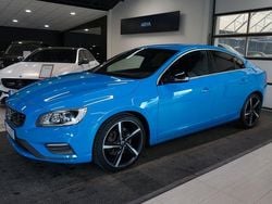 Blå Begagnad 2015 Volvo S60 R-Design Sedan | 189 000 kr (Lite dyr)