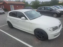 Vit Begagnad 2011 BMW 118 Halvkombi | 89 000 kr (Superpris)