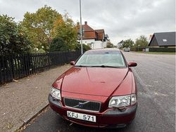 Röd Begagnad 2000 Volvo S80 Sedan | 28 000 kr (Lite dyr)
