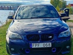 Blå Begagnad 2007 BMW 530 M Sport Sedan | 129 000 kr