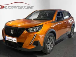 Orange Begagnad 2022 Peugeot 2008 SUV | 214 900 kr (Marknadspris)
