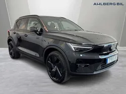 Svart Begagnad 2024 Volvo EX40 Performance SUV | 599 500 kr (Marknadspris)