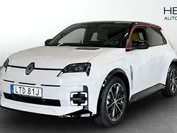 Vit (white) Ny 2025 Renault R5 Iconic Halvkombi | 435 600 kr
