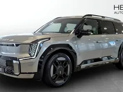 Grå (grey) Ny 2025 Kia EV9 GT-Line SUV | 877 900 kr (Marknadspris)