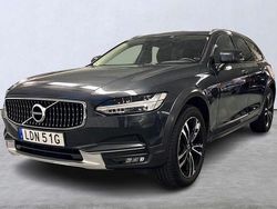 Grå Begagnad 2019 Volvo V90 CC SE Kombi | 289 900 kr (Marknadspris)