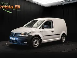 Vit Begagnad 2020 VW Caddy Minibuss | 198 600 kr (Marknadspris)