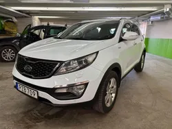 Vit Begagnad 2013 Kia Sportage EX SUV | 88 000 kr (Marknadspris)