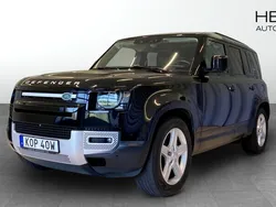 Svart (black) Begagnad 2021 Land Rover Defender SE SUV | 875 000 kr