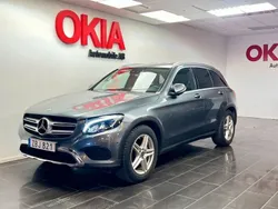 Grå Begagnad 2018 Mercedes GLC220 Exclusive SUV | 249 900 kr (Marknadspris)