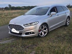 Grå Begagnad 2015 Ford Mondeo Titanium Kombi | 84 500 kr (Lite dyr)