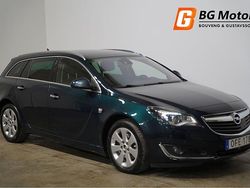 Grön Begagnad 2016 Opel Insignia Business Kombi | 124 600 kr (Marknadspris)
