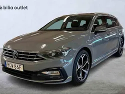 Grå Begagnad 2022 VW Passat Kombi | 274 900 kr (Lite dyr)
