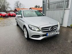Silver Begagnad 2014 Mercedes C180 Avantgarde Sedan | 169 900 kr (Marknadspris)