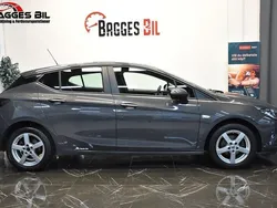 Grå Begagnad 2015 Opel Astra Halvkombi | 85 000 kr (Marknadspris)