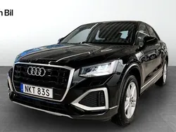 Svart Begagnad 2022 Audi Q2 Advanced Plus SUV | 239 000 kr (Marknadspris)