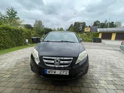 Svart Begagnad 2005 Honda FR-V Minibuss | 49 000 kr