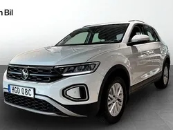 Vit Begagnad 2022 VW T-Roc Life SUV | 229 900 kr (Marknadspris)