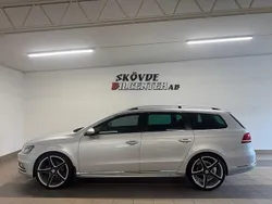 Silver Begagnad 2013 VW Passat GT Kombi | 96 500 kr (Marknadspris)