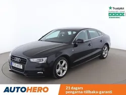 Svart Begagnad 2016 Audi A5 Sportback Sport Halvkombi | 168 000 kr (Bra pris)